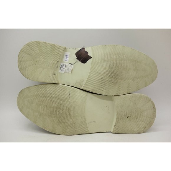 Steve Madden Madrid 846 Beige Suede Lace Up Oxfords Shoes Men\'s 9.5 main image 5